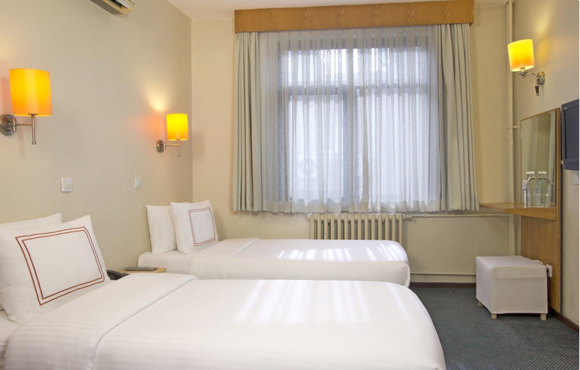 Ilkay Hotel Стамбул Номер фото
