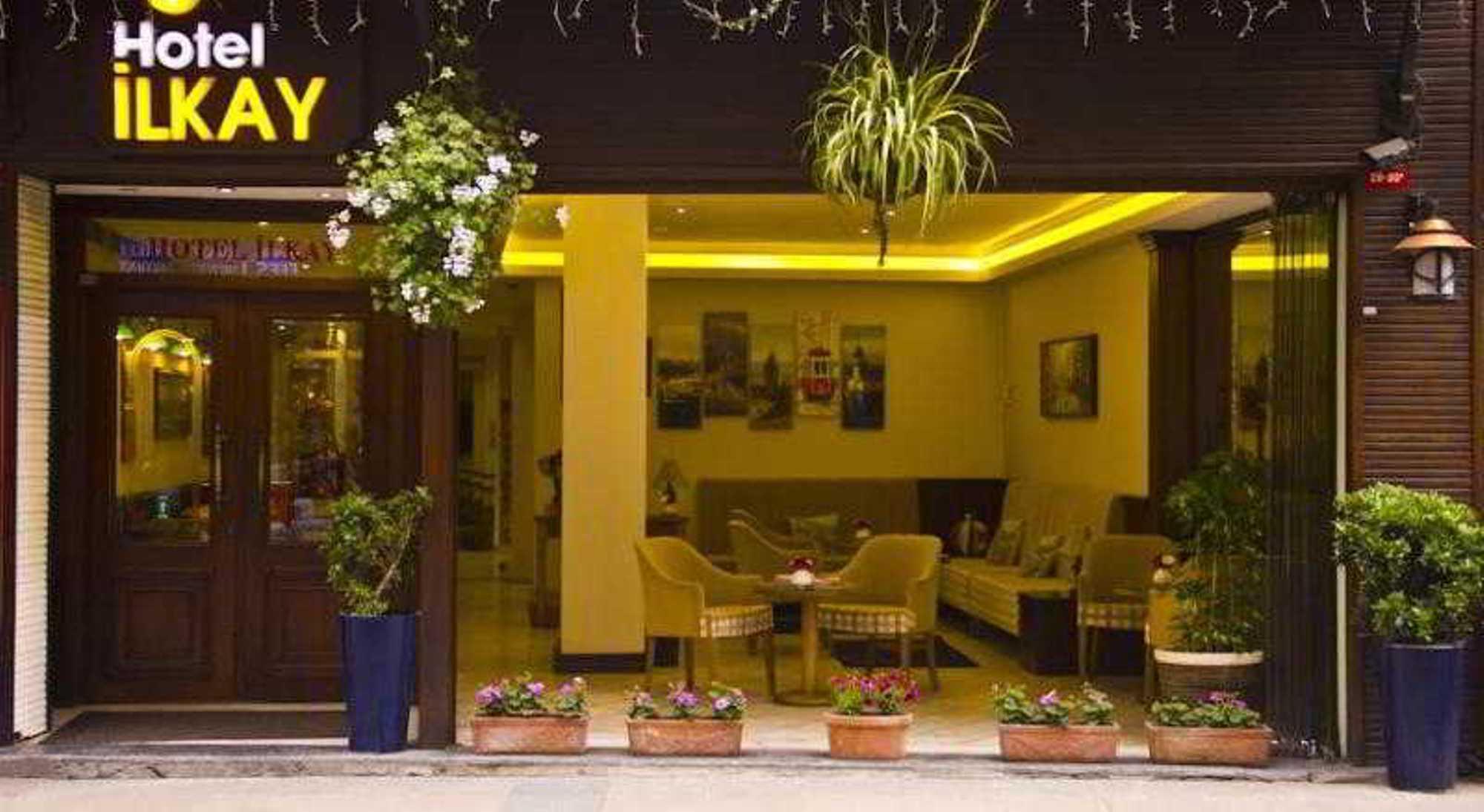 Ilkay Hotel Стамбул Екстер'єр фото