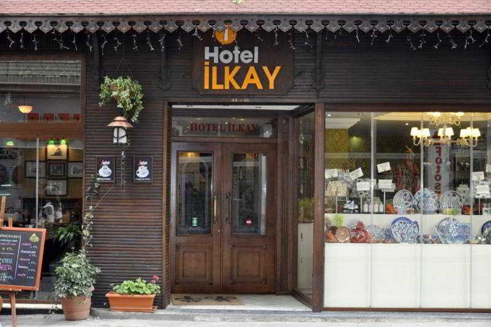 Ilkay Hotel Стамбул Екстер'єр фото