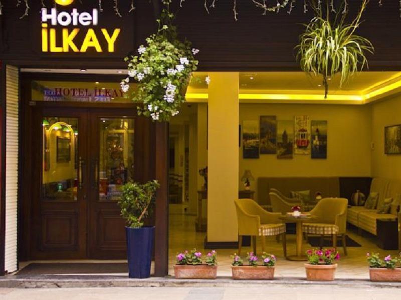 Ilkay Hotel Стамбул Екстер'єр фото