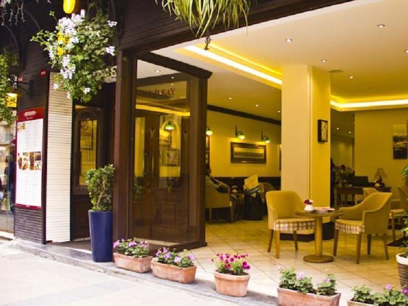 Ilkay Hotel Стамбул Екстер'єр фото