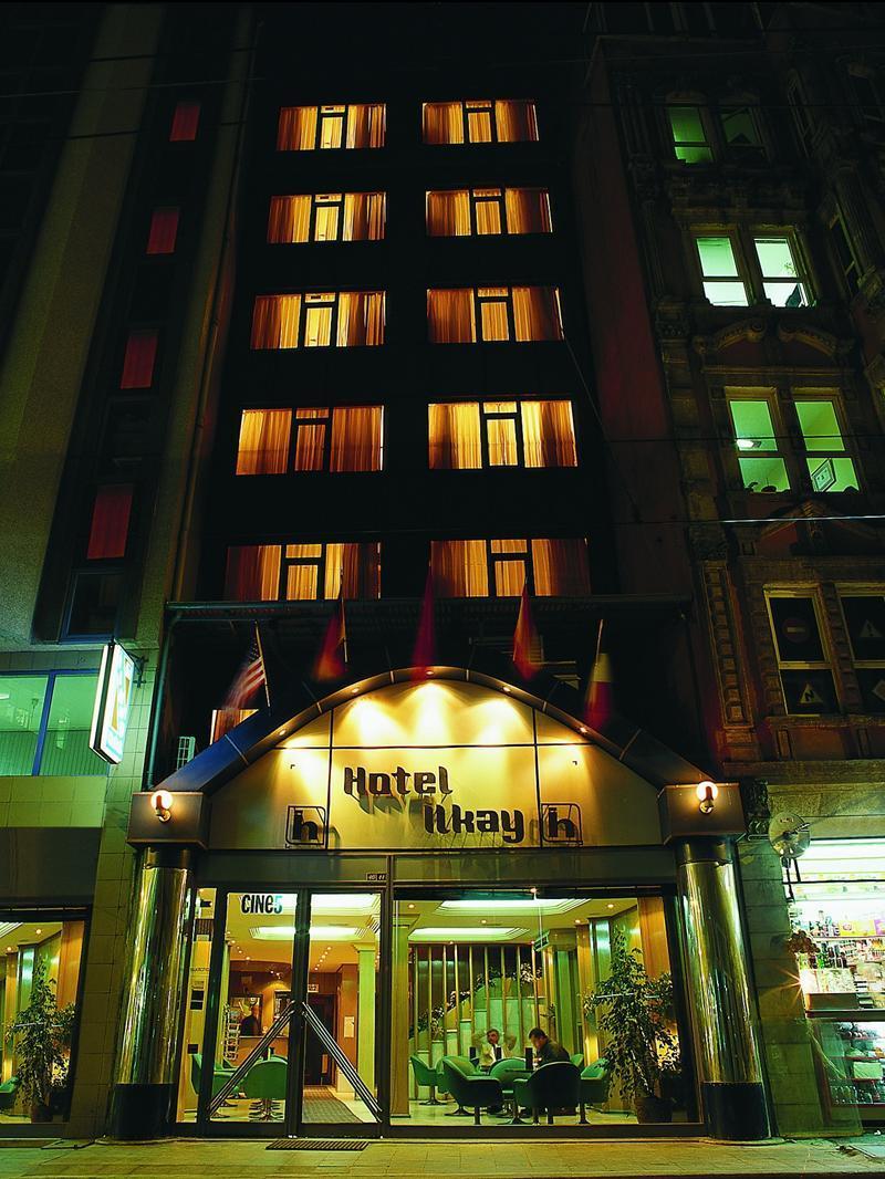 Ilkay Hotel Стамбул Екстер'єр фото