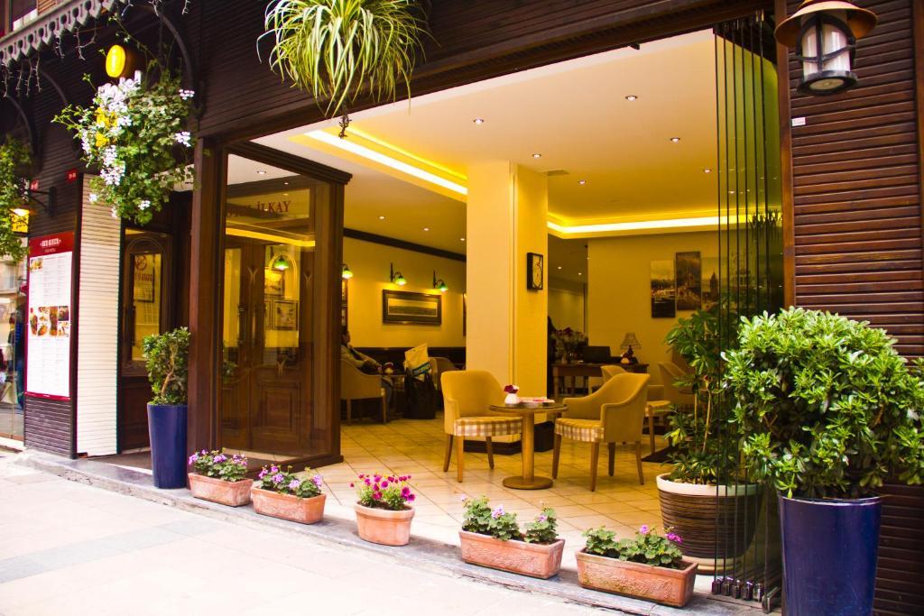 Ilkay Hotel Стамбул Екстер'єр фото
