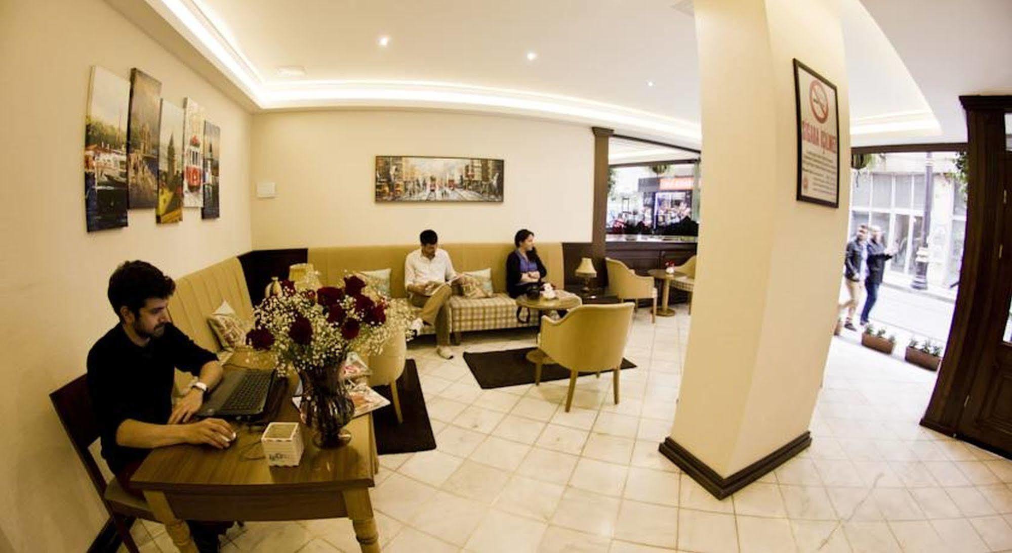 Ilkay Hotel Стамбул Екстер'єр фото